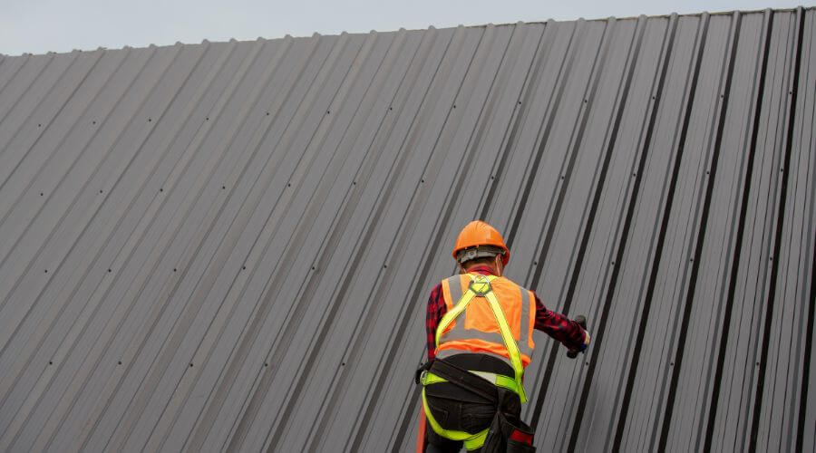 Professional metal roof installation services in Ruthville, VA